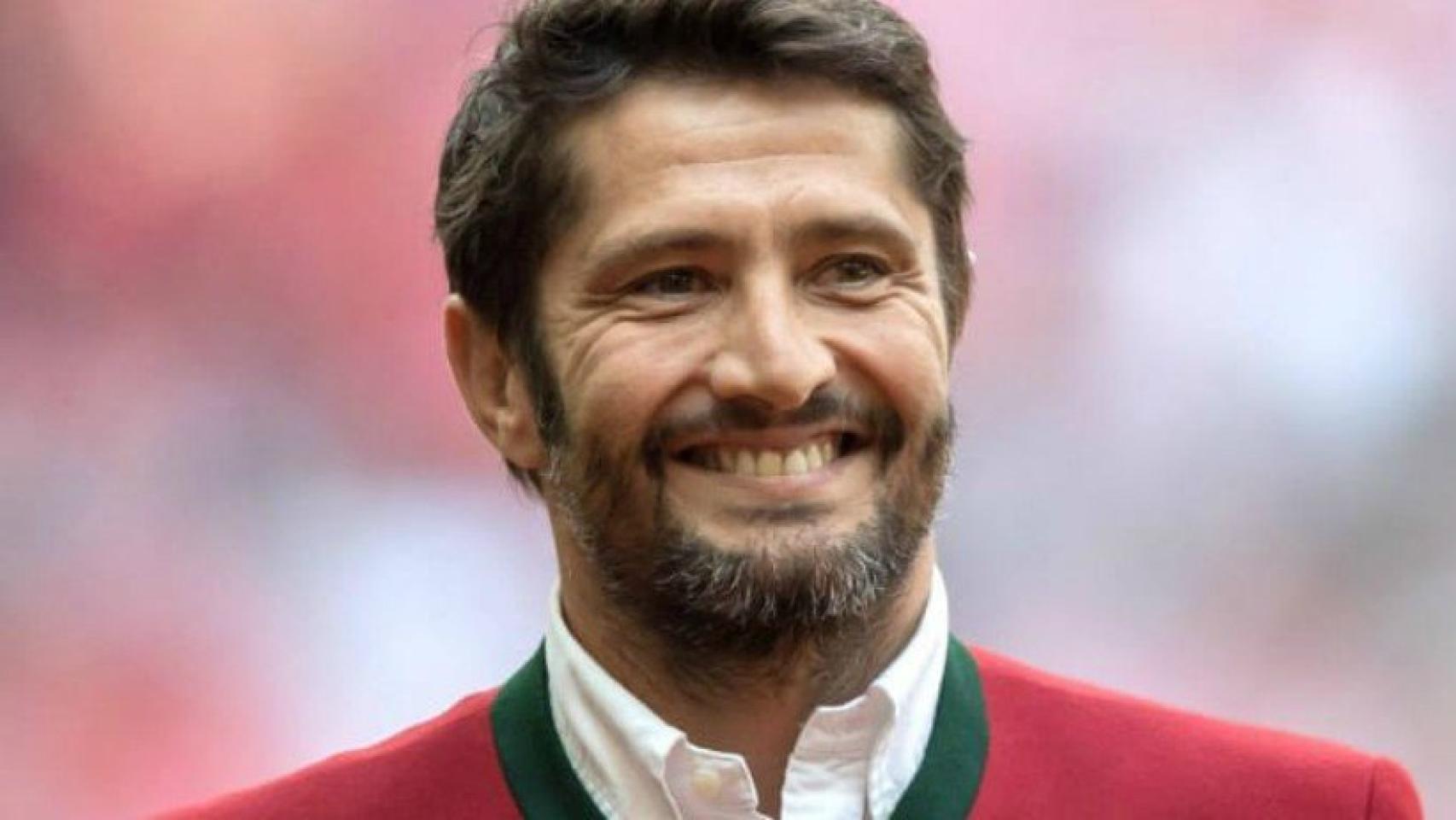 Lizarazu, leyenda del Bayern Múnich. Foto fcbayern.com