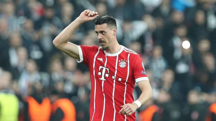 Sandro Wagner, delantero del Bayern Múnich, celebrando un gol. Foto: fcbayern.com