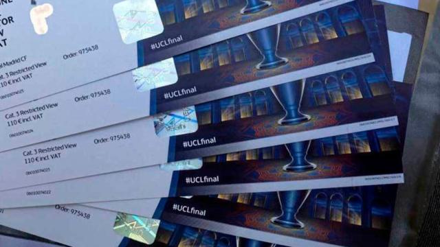 Entradas de la Final de Champions  League