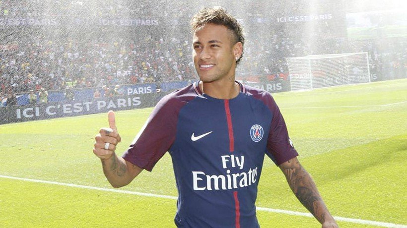 El último logro de Neymar: se cuela en una enciclopedia