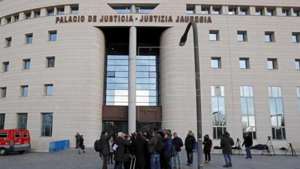 Palacio de Justicia de Pamplona./