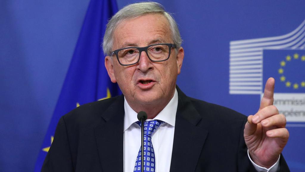 El presidente de la Comisión Europea, Jean-Claude Juncker