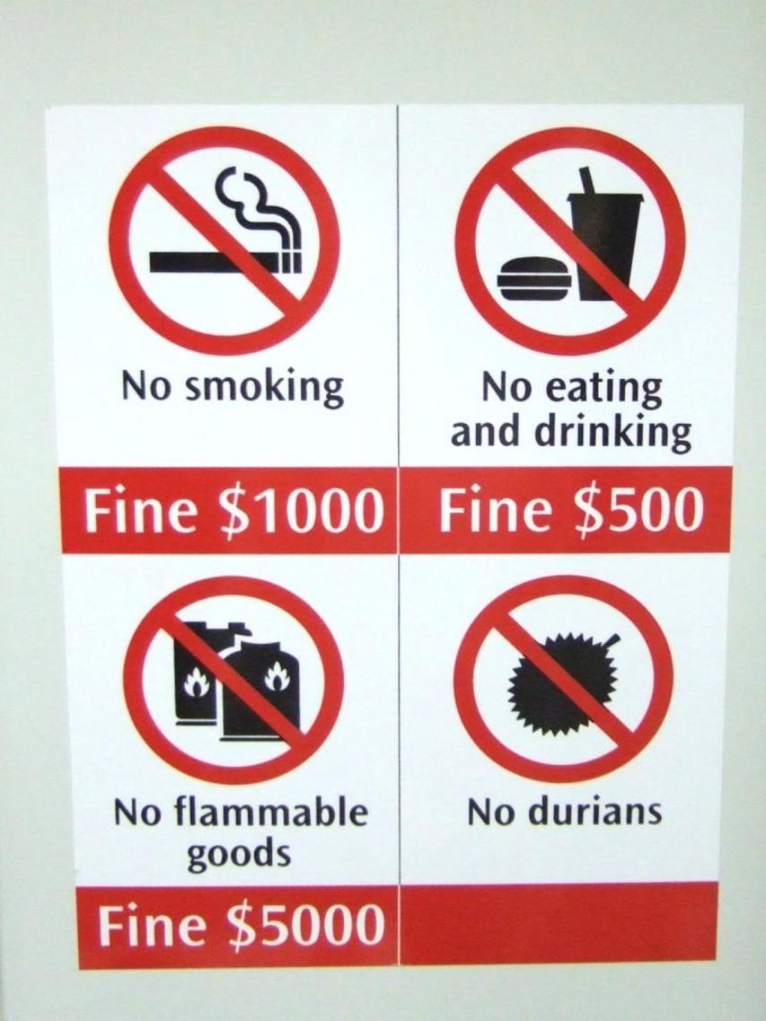 Singapore_MRT_Fines