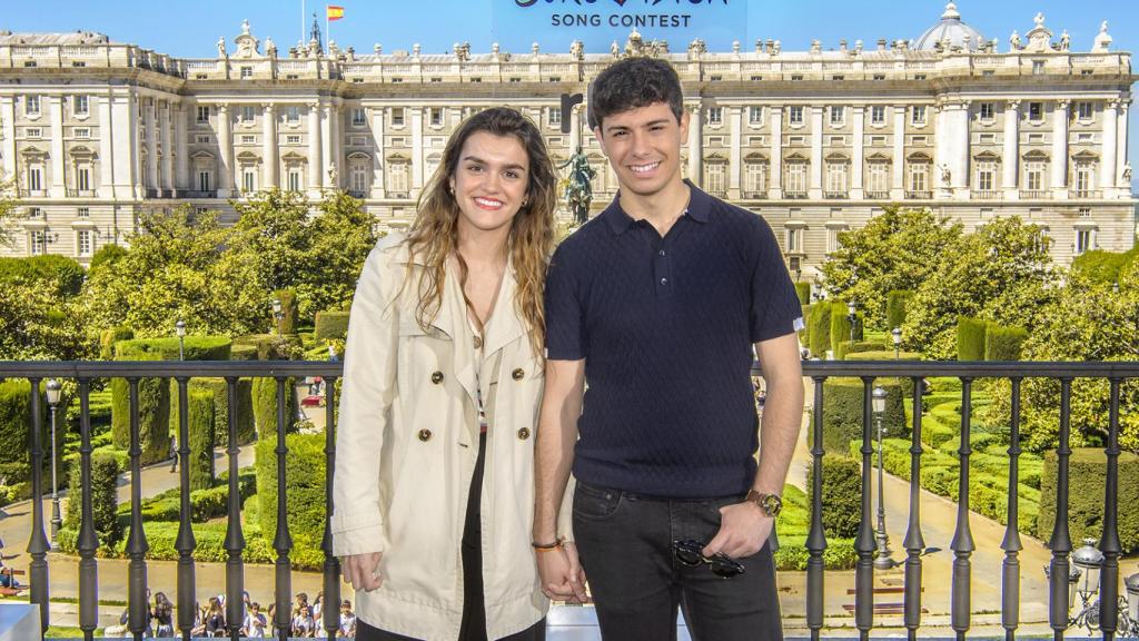 Amaia y Alfred.