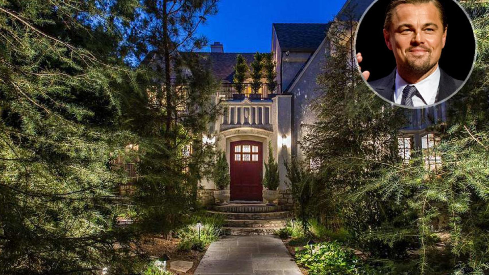 Leonardo DiCaprio estrena casa en Los Ángeles