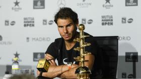 Nadal defenderá título en Madrid.