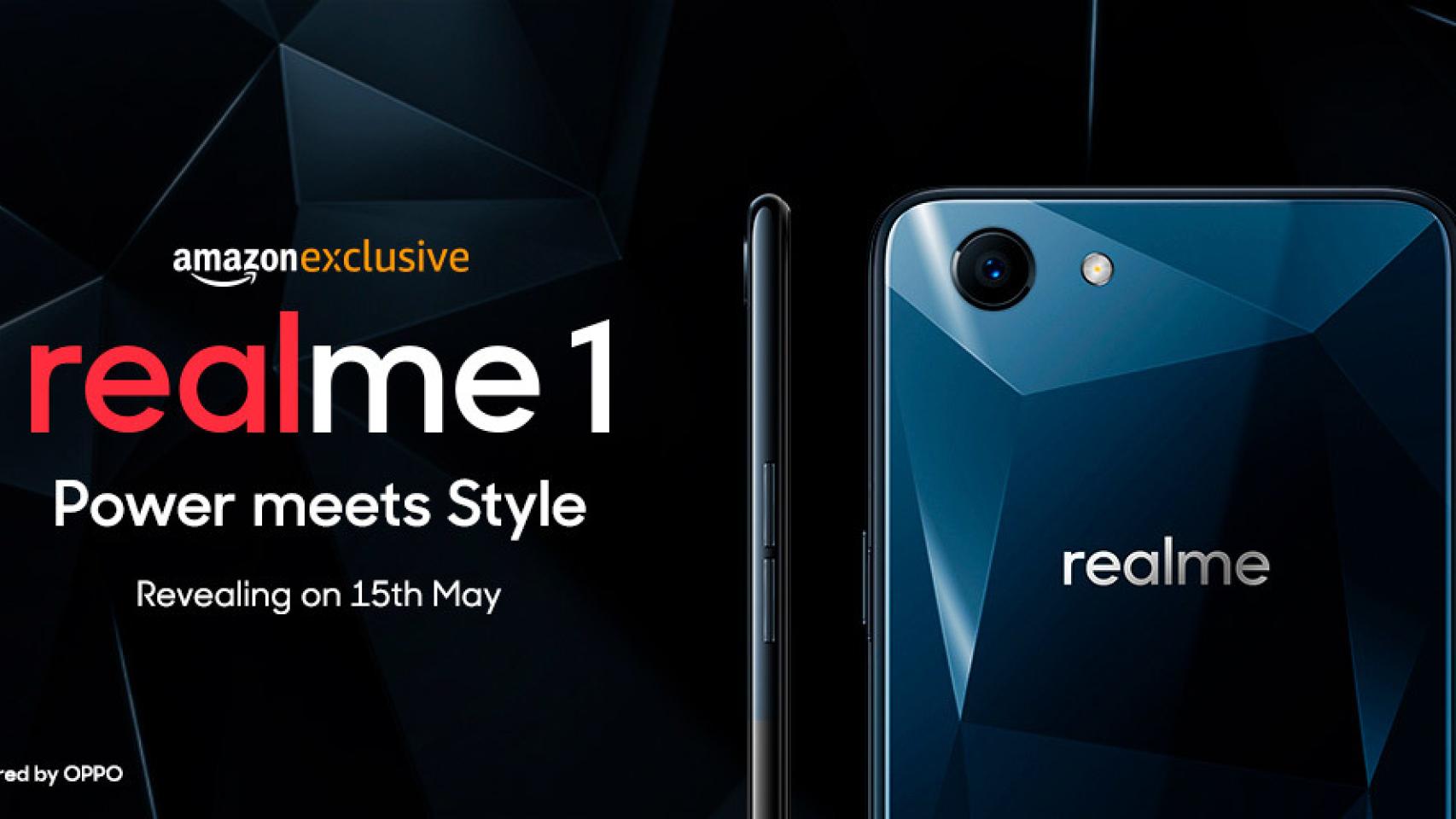 Oppo tiene una nueva marca para venta online: Realme