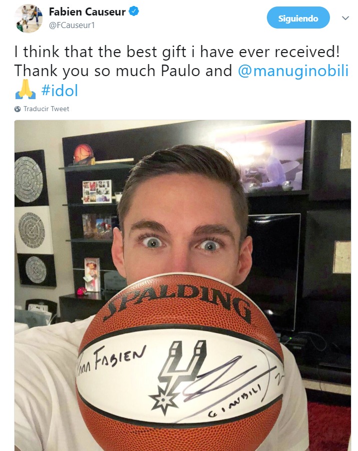 El regalo de la NBA que ha recibido Causeur