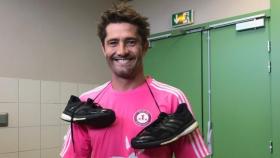 Bixente Lizarazu. Foto: Twitter (@BixeLizarazu)