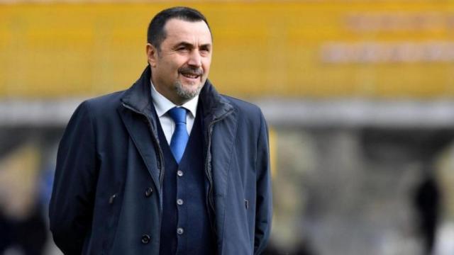 Mirabelli, director deportivo del Milan. Foto: Twitter (@acmilan).