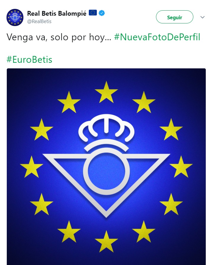 El nuevo escudo del Betis