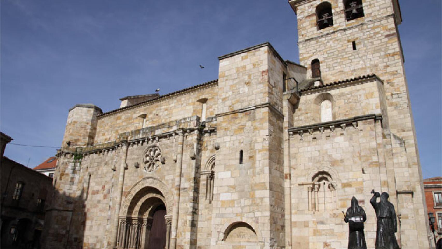 zamora iglesia san juan