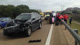 accidente bomberos valladolid