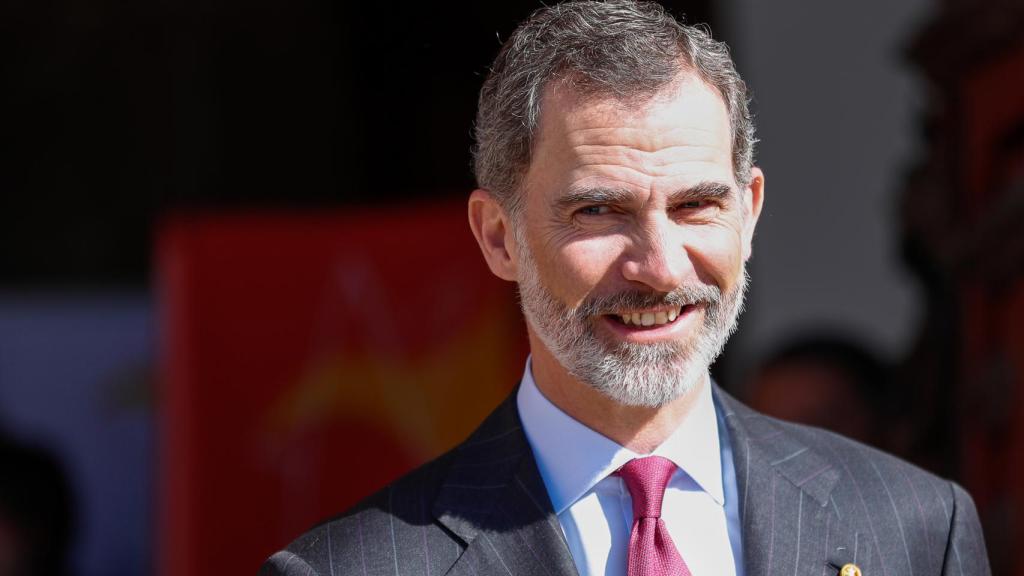 Felipe VI en imagen de archivo.