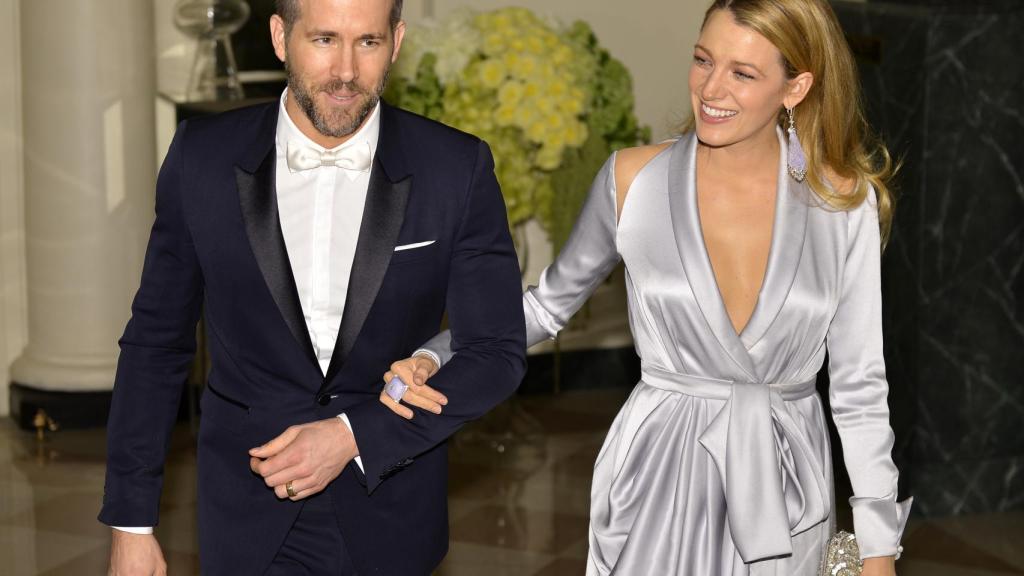 Blake Lively y Ryan Reynolds.