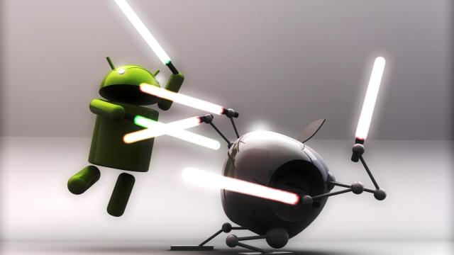 La increíble evolución de Android mostrada en una imagen