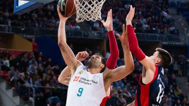 Reyes ante Baskonia. Foto: acb.com