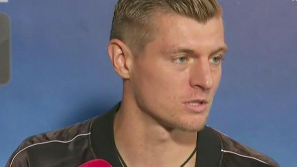 Kroos en zona mixta