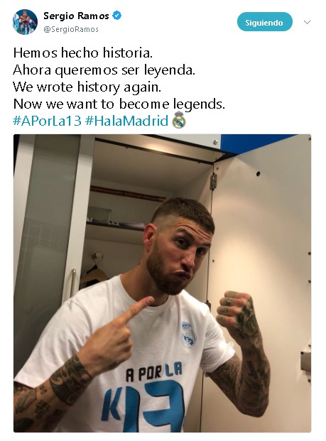 Sergio Ramos.