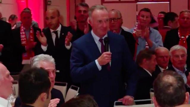 Rummenigge habla tras el partido