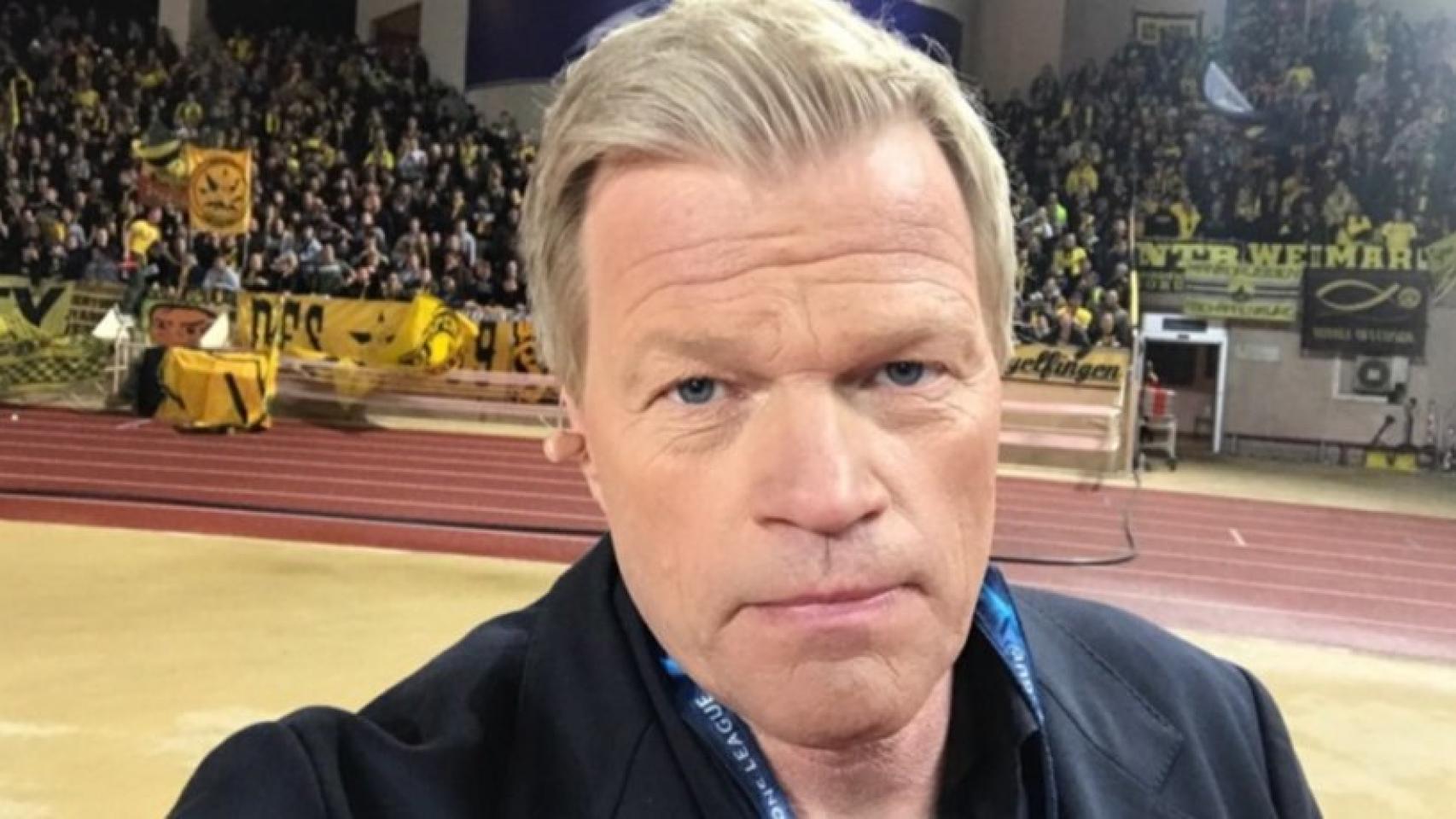 Oliver Kahn, exportero alemán del Bayern. Foto: Twitter (@oliverkahn)