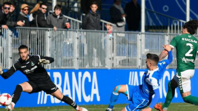 Imagen del Toledo-Fabril. Foto: RC Deportivo de la Coruña