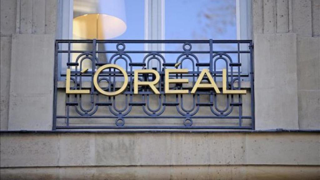 El logo de L'Oréal.