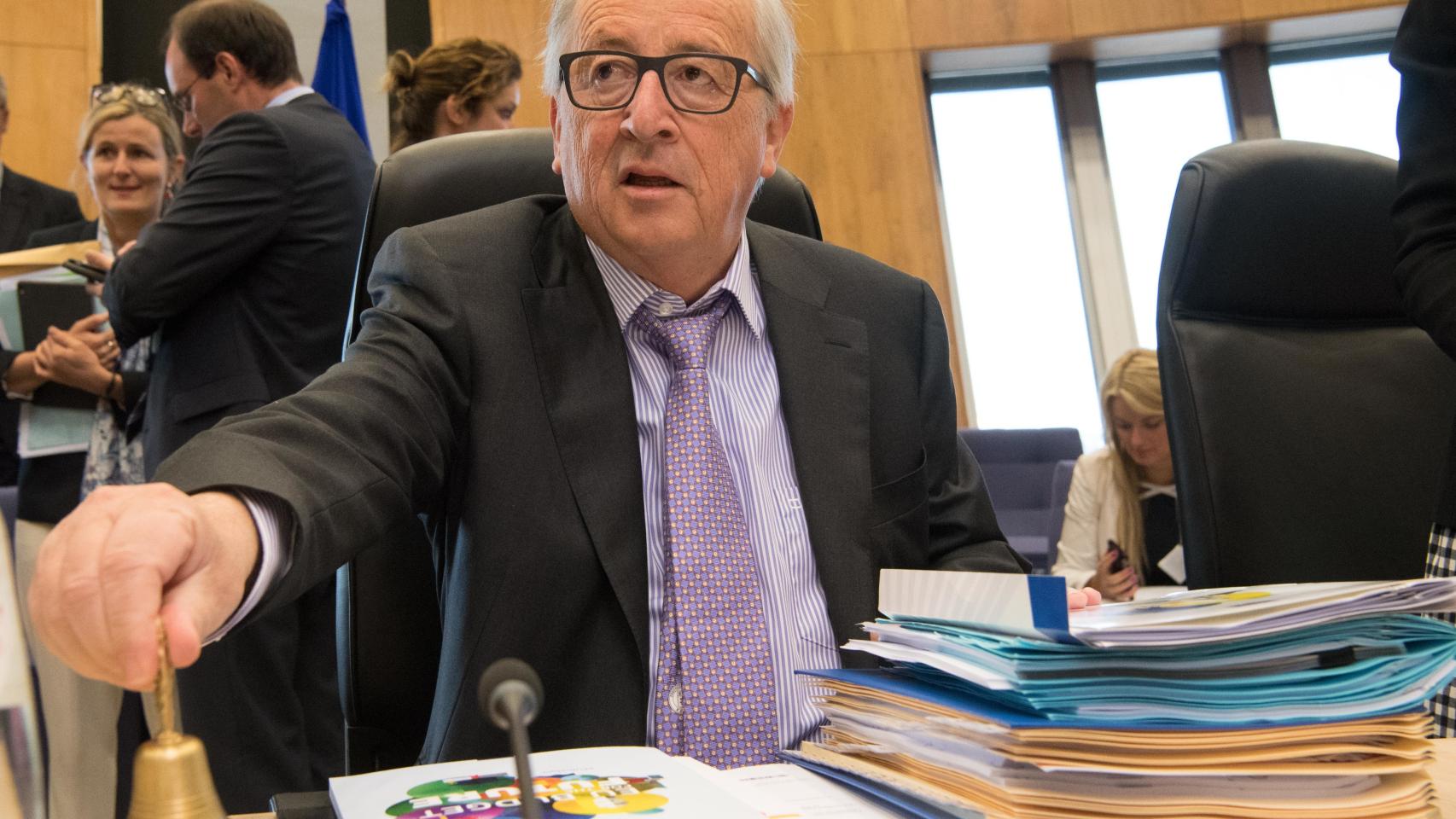 Juncker pone orden en el debate sobre el presupuesto