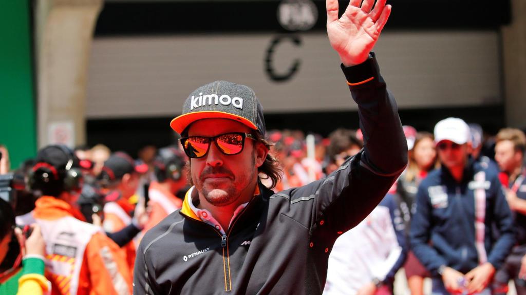 Fernando Alonso.