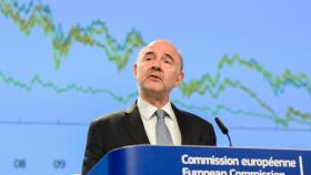 El comisario de Asuntos Económicos, Pierre Moscovici