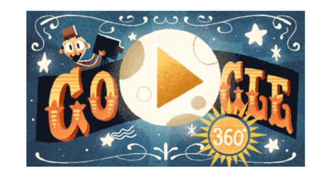 google doodle melies 1