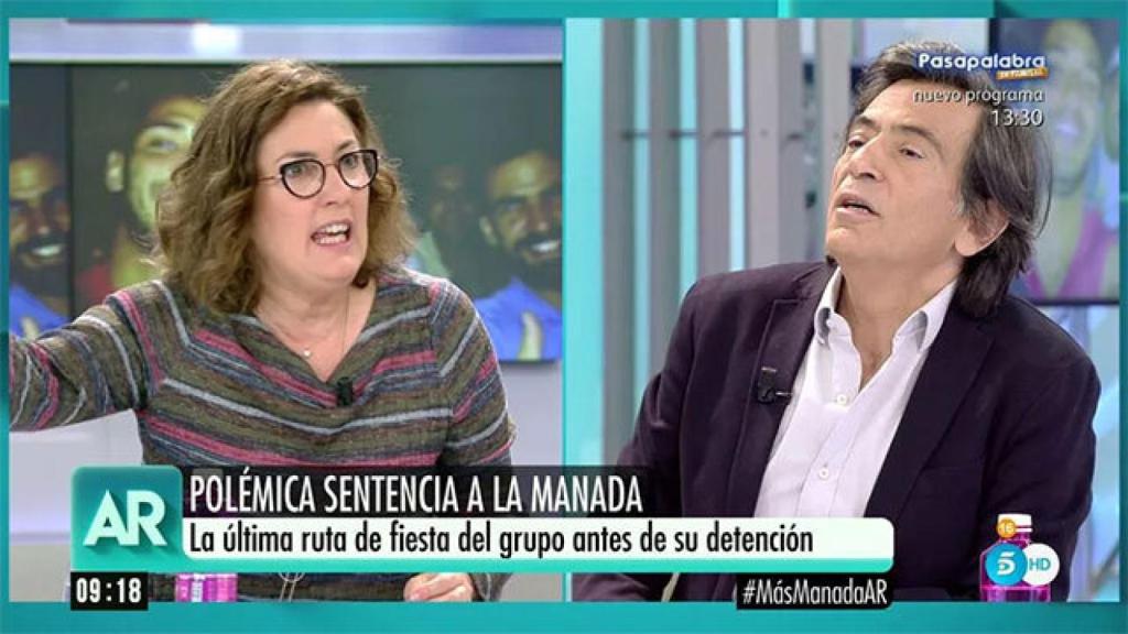 Arcadi Espada defiende a ‘La Manada’: Querría saber si hay algún vídeo sobre la vida sexual de la víctima