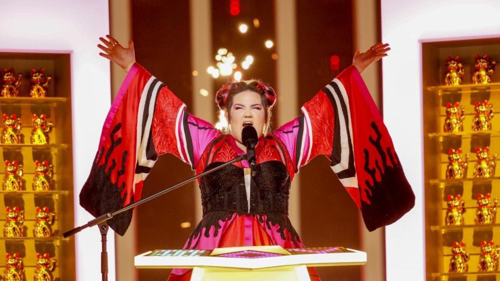 La cantante israelí Netta.