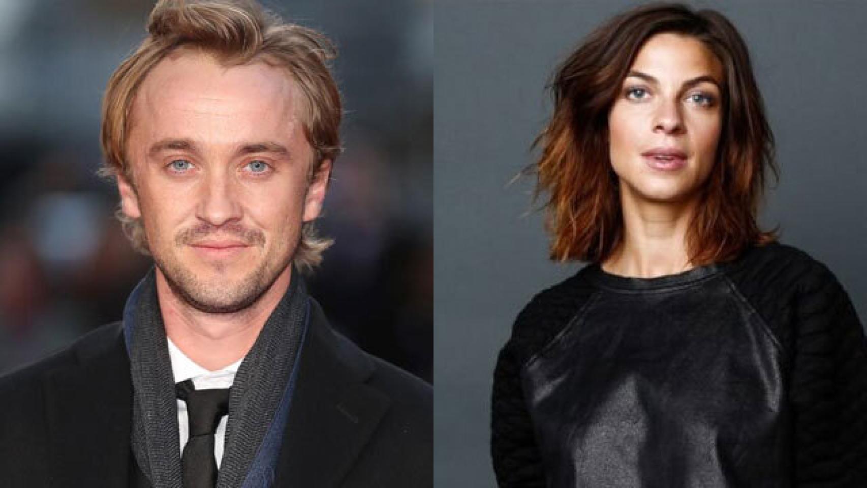 Tom Felton y Natalia Tena (‘Harry Potter’) se reencontrán en ‘Origin’