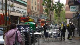 Valladolid-bomberos-calle-tudela-incendio