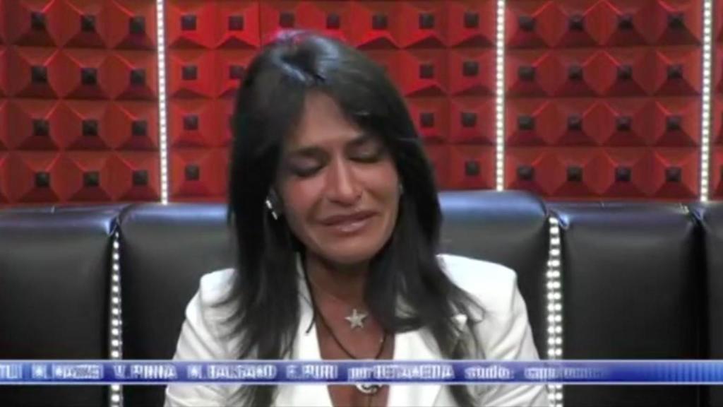 Aída Nizar durante el programa.