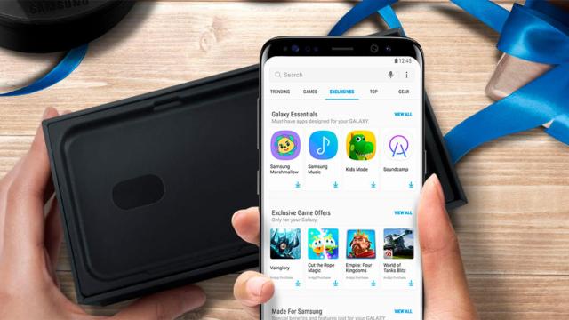 Samsung te regala 500 dólares para compras en aplicaciones dentro de Galaxy Apps