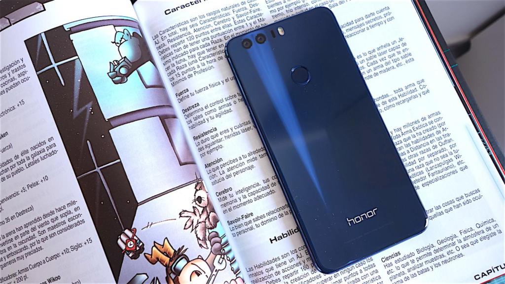 El Honor 8 recibiría Android 8.0 Oreo finalmente