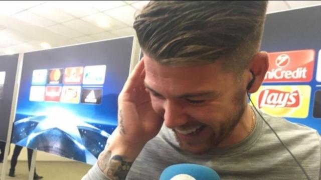 Alberto Moreno, en declaraciones para COPE. Foto: Twitter (@partidazocope)