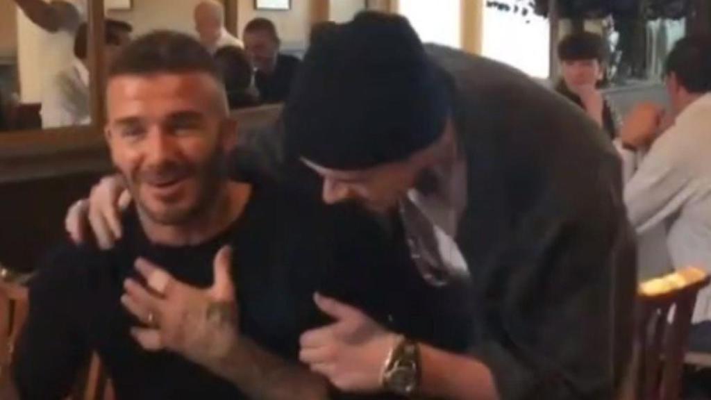 La sorpresa a Beckham