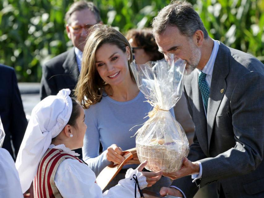 Los Reyes de España. Gtres.