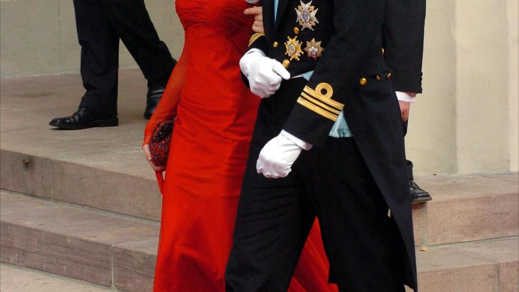 Felipe y Letizia en la boda de Federico de Dinamarca