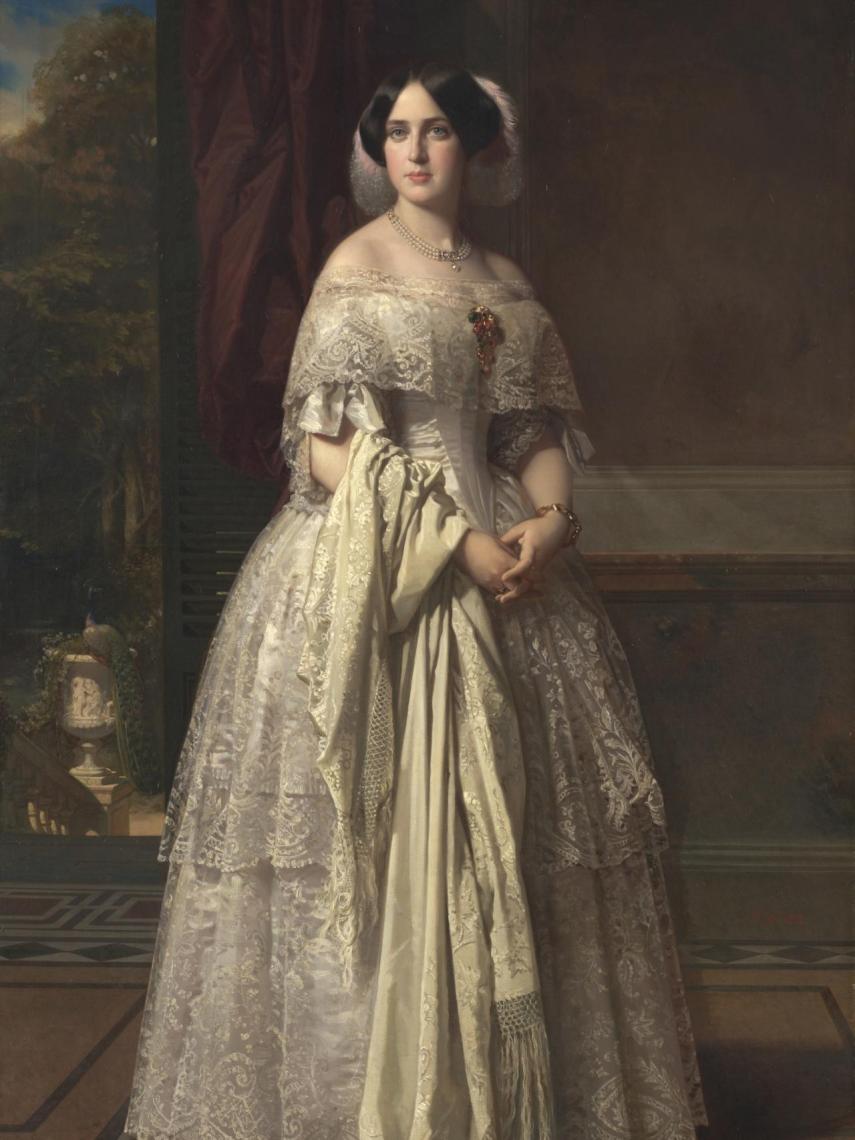 La Espeja, Josefa del Águila Ceballos, pintada por Federico de Madrazo.