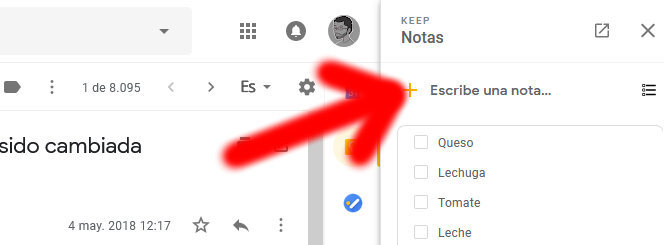 gmail notas 2