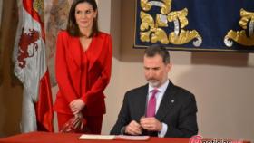 visita reyes capitulaciones valladoldi felipe letizia 11