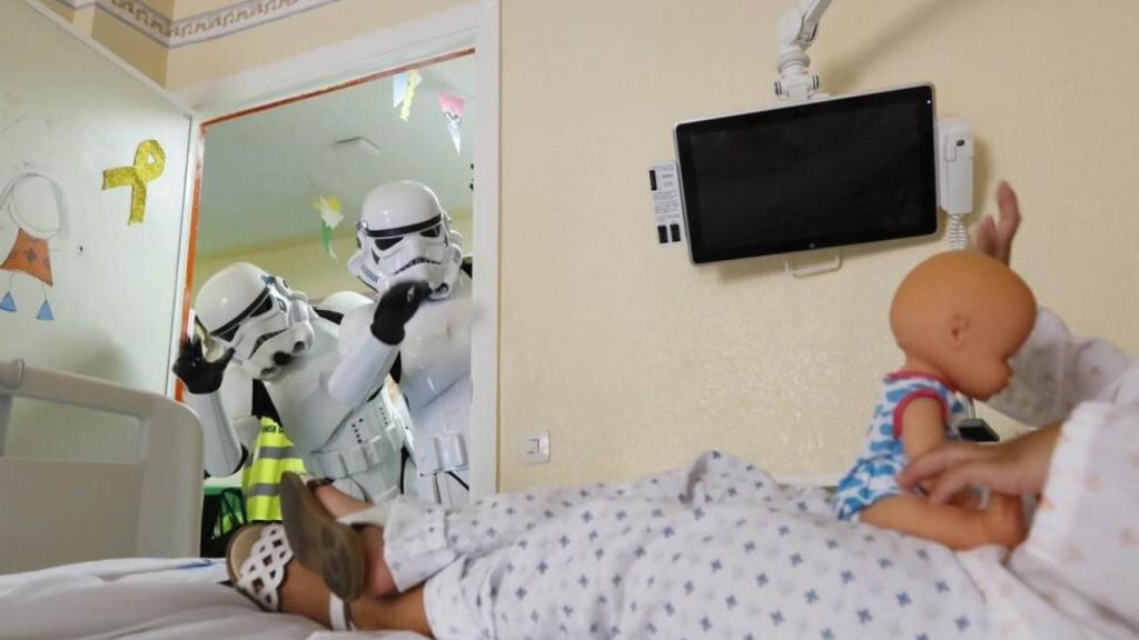 S Star Wars hospital