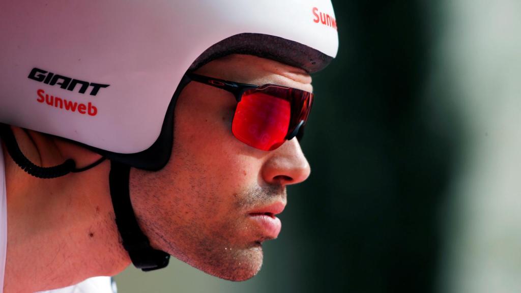 Tom Dumoulin empezó el Giro 2018 como terminó el de 2017.