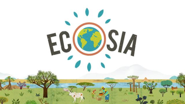 Un navegador web rápido y que conciencia sobre la ecología