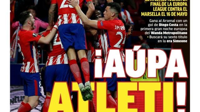 Portada MARCA (04/05/18)