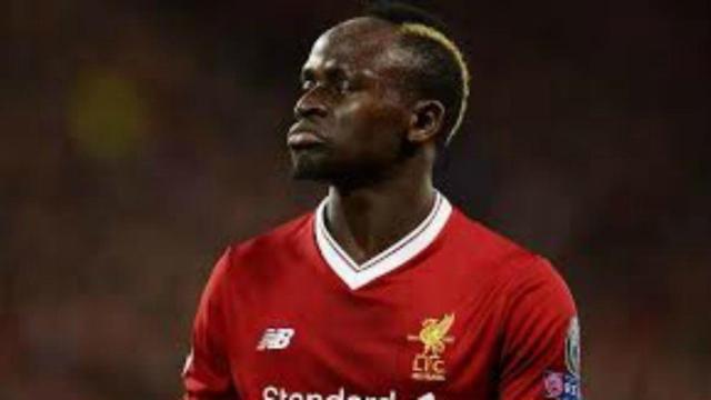 Mané en un partido con el Liverpool. Foto: liverpoolfc.com